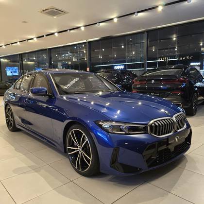 BMW 320i 2.0 16V TURBO FLEX M SPORT AUTOMÁTICO